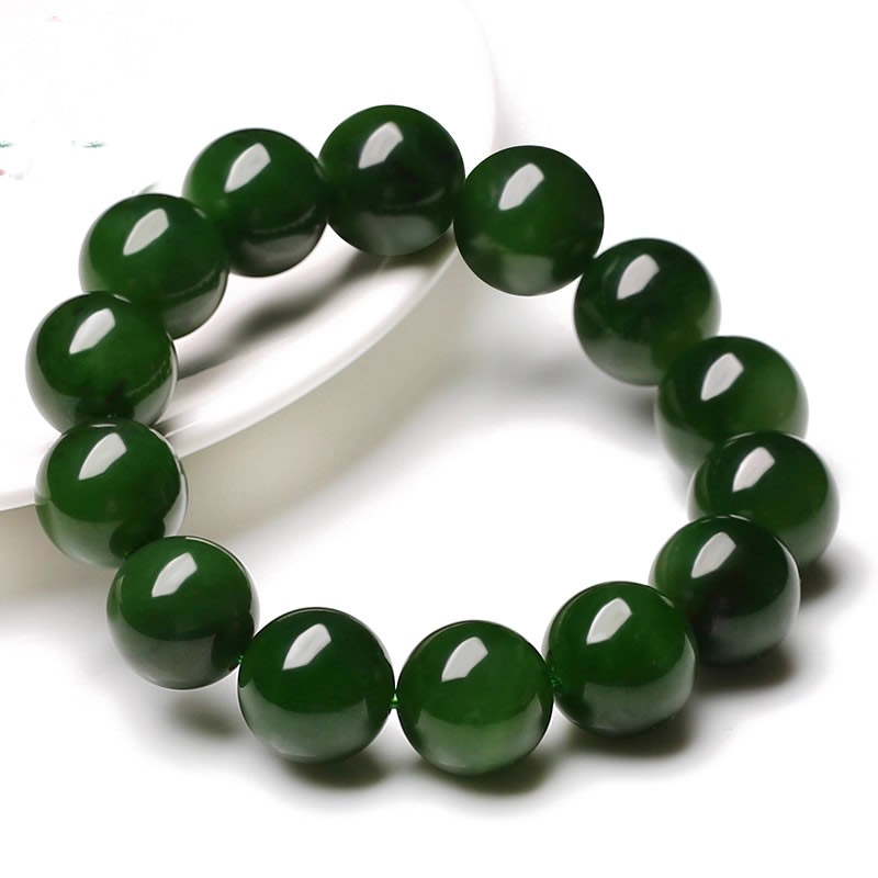 和田玉碧玉手串