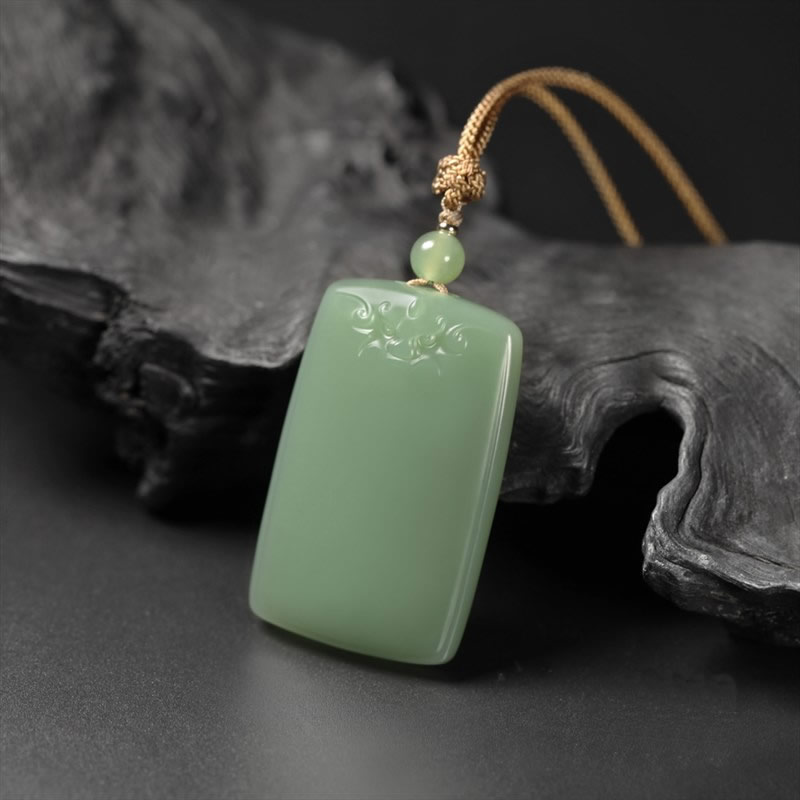 碧玉—瑞兽平安牌